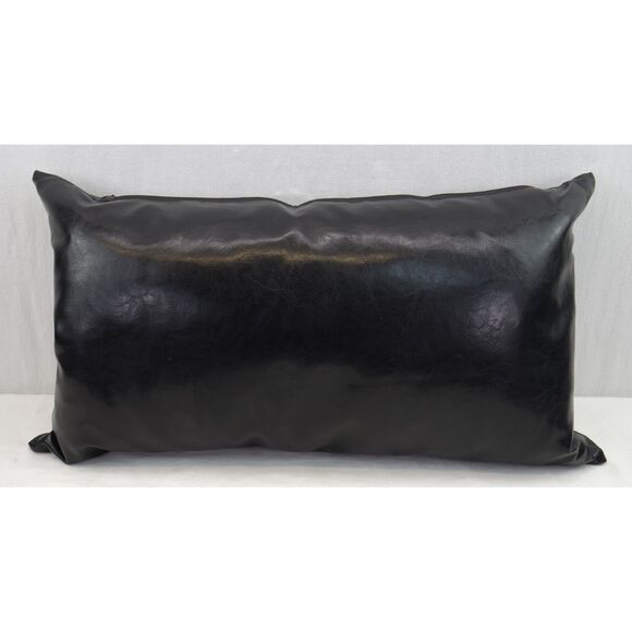 Barclay Butera by Eastern Accents Lagerfeldt Pillow | Onyx w/Nailhead Detail - Picture 5 of 7